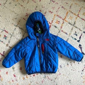 12-18 month the north face reversible jacket
